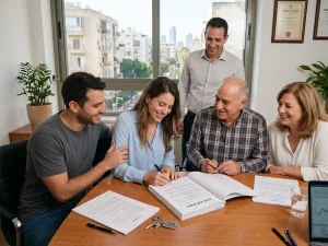 הסכם מכר דירה